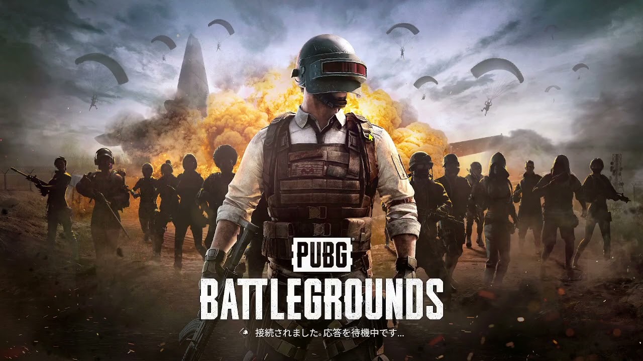 今日は気楽に楽しくpubg のらスク楽しむ \(◡̈)/♡