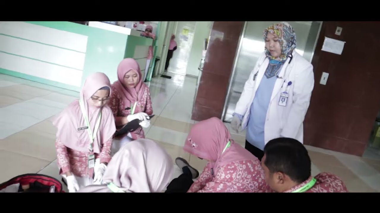 Simulasi Code Blue | RSUD RAA Soewondo Pati