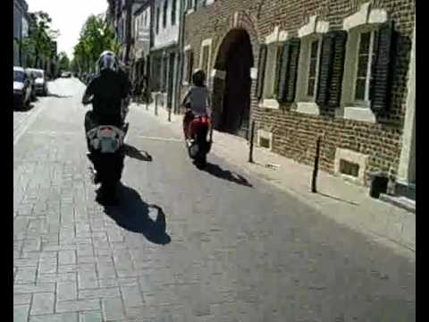 Berrendorfer Scooter tuning on Tour.wmv