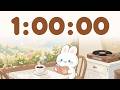 1 Hour Deep Work Timer 🎵 | 60 Minute timer focus for Productivity