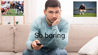 Celebrity Top 10 boring sports ever Wealth