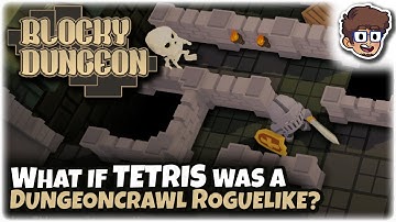 What If TETRIS Was a DUNGEONCRAWLING ROGUELIKE? | Let