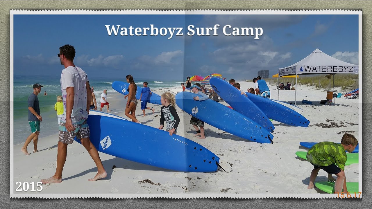 Waterboyz Surf Camp Pensacola FL YouTube