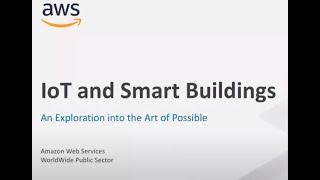 AWS IoT Strategies and Smart Buildings Help Your Bottom Line With Iot And Smart Buildings