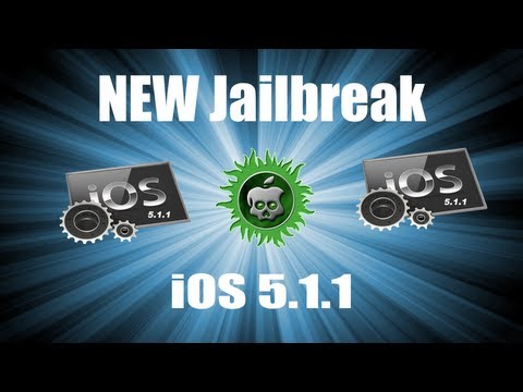 Untethered Jailbreak iOS 5.1.1 [iPhone 3G,3Gs,4,4s/iPad 1,2,3/iPod Touch 3,4]