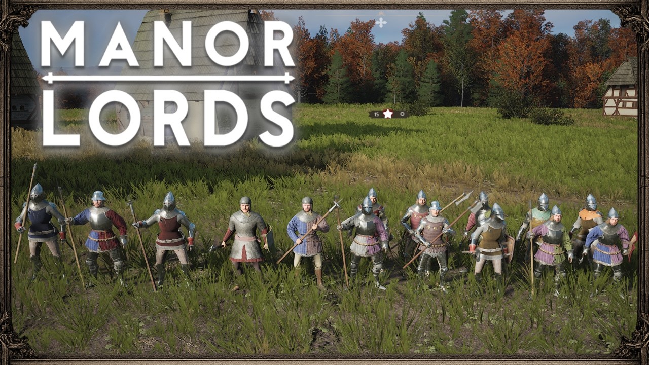 Zuwachs und Ausrüstung für das Gefolge | Manor Lords | #8