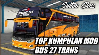 TOP KUMPULAN MOD BUS 27 TRANS