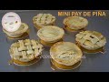 Mini pay de piña ¡¡Delicioso y excelente para venta!!