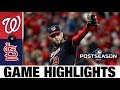 Anibal Sanchez's gem pushes Nationals to NLCS Game 1 win | Nationals-Cardinals MLB Highlights