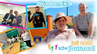 Zomer Editie Sdw Journaal Juli 2022 Weet Jij Wie Erin Het Duikpak Zit?