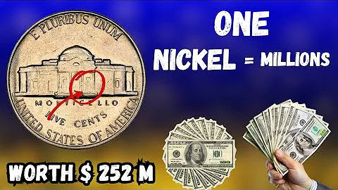 Millionaire Alert! Top 3 Jefferson Nickels Still in Circulation Worth INSANE Money!