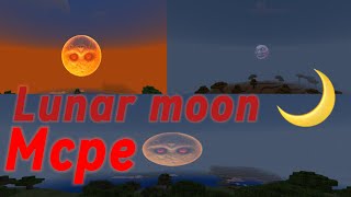 Minecraft Lunar moon mod mcpe
