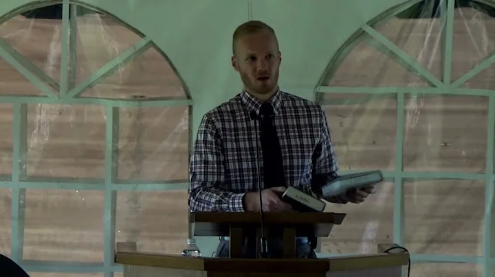 July 4, 2021 PM - Lord's Day 47 - Student B. Vande...