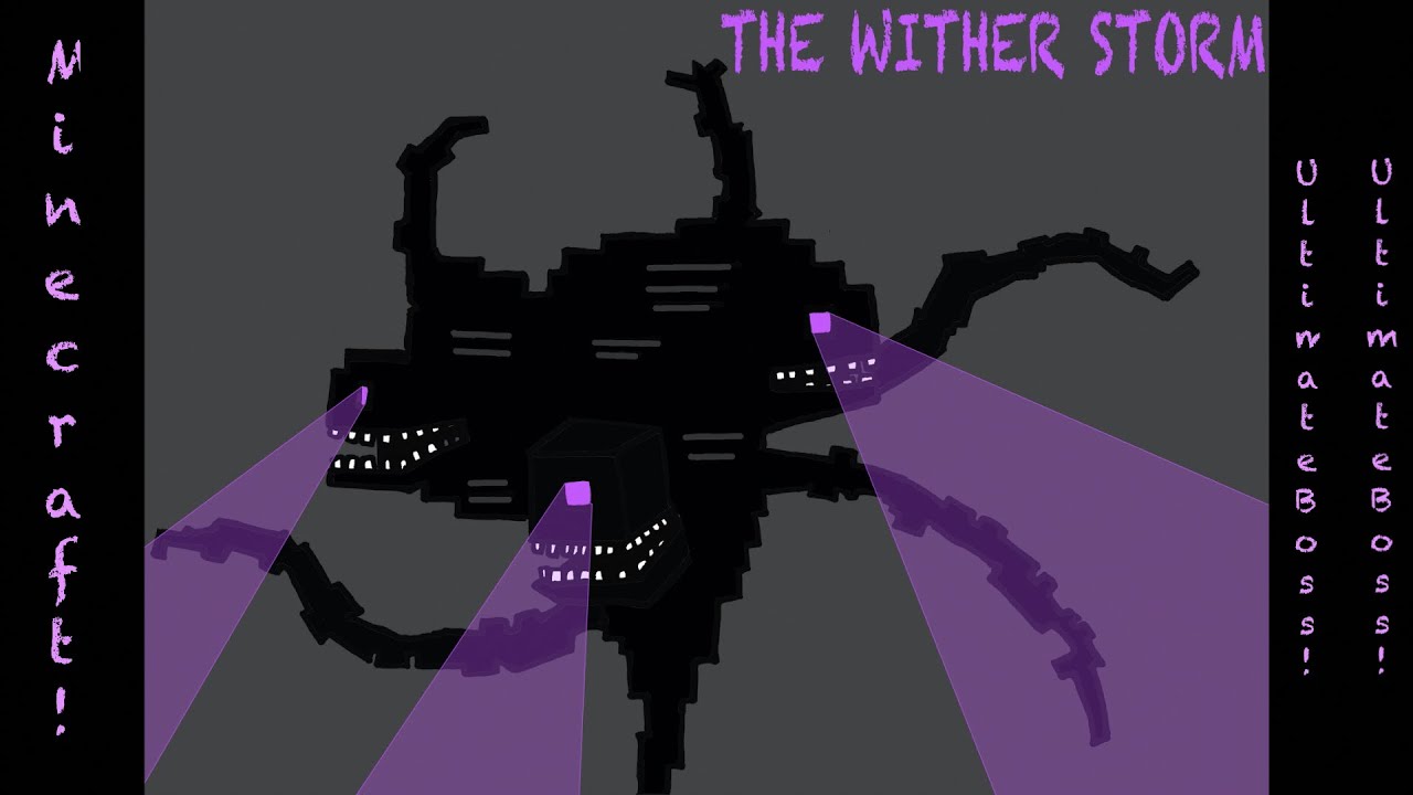 Wither Storm: Dibujo  Minecraft Amino • Crafters Amino