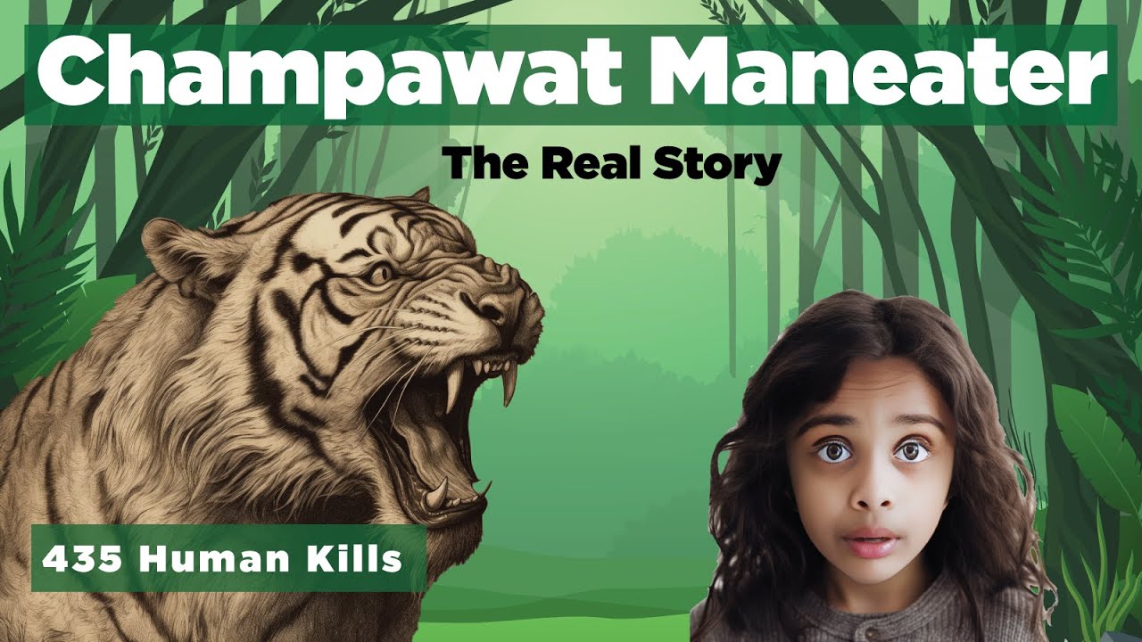 Corbett Tales: The Champawat Man-Eating Tiger - YouTube