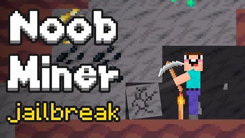 Noob Miner Escape from Prison Part 1