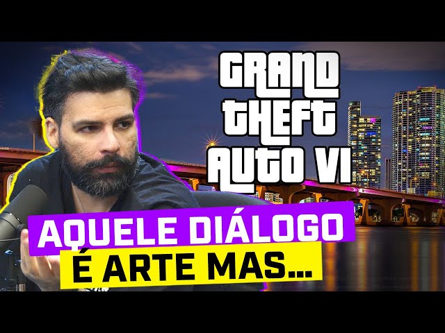 GTA 6 vai ser dublado? #gta6 #flowgames #cortesdejogos