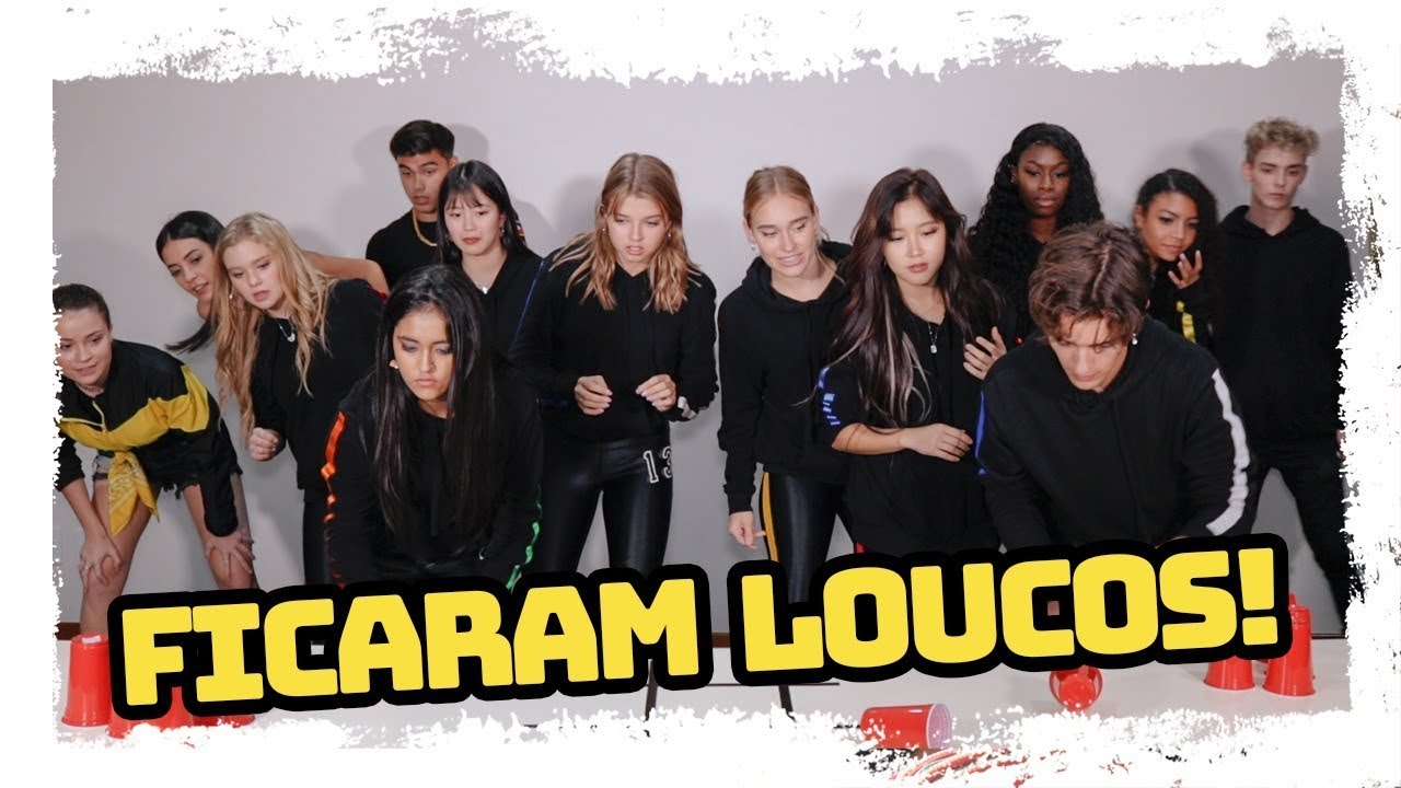 DESAFIO DO COPO (Flip Cup Challenge) feat. NOW UNITED - Raissa Chaddad