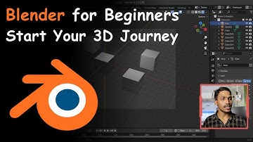 Blender Tutorial for Beginners: Navigating View, Toolbar, Move, Rotate, Scale, and More