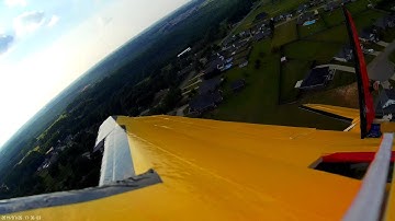 RC Powers F-18 v4 on board footage