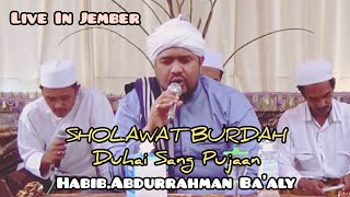 Download lagu Sholawat Burdah # Duhai Nabi Nabi Pujaan # Habib.Abdurrahman Bin Alwi Ba'aly