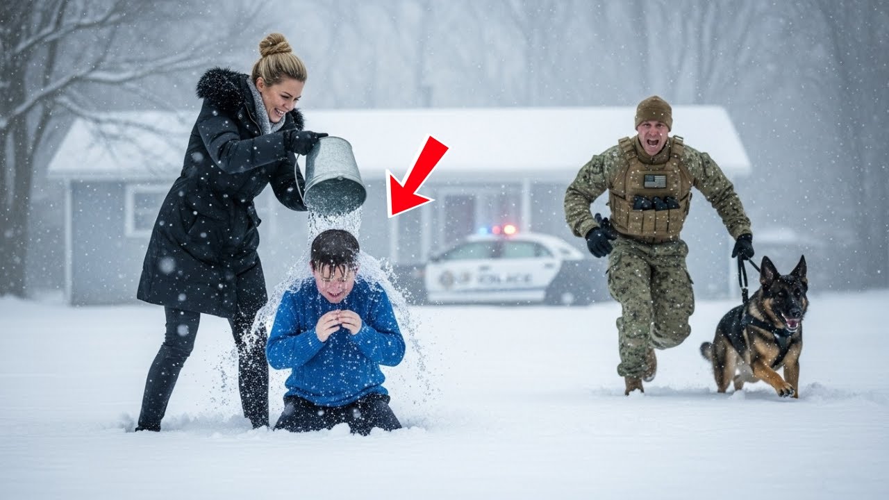 They Hurt a Little Boy After His Father’s Funeral — Until a Navy SEAL and His Dog Stepped In