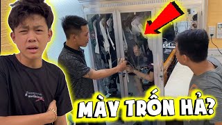 (Vlog) Quý11N Phát Hiện Bé Hân Qua Nhà Quý11N Để Trốn  Và Cái Kết Bị Phát Hiện