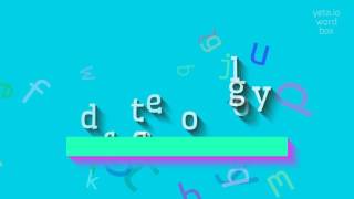 How to say defectology! (High Quality Voices)