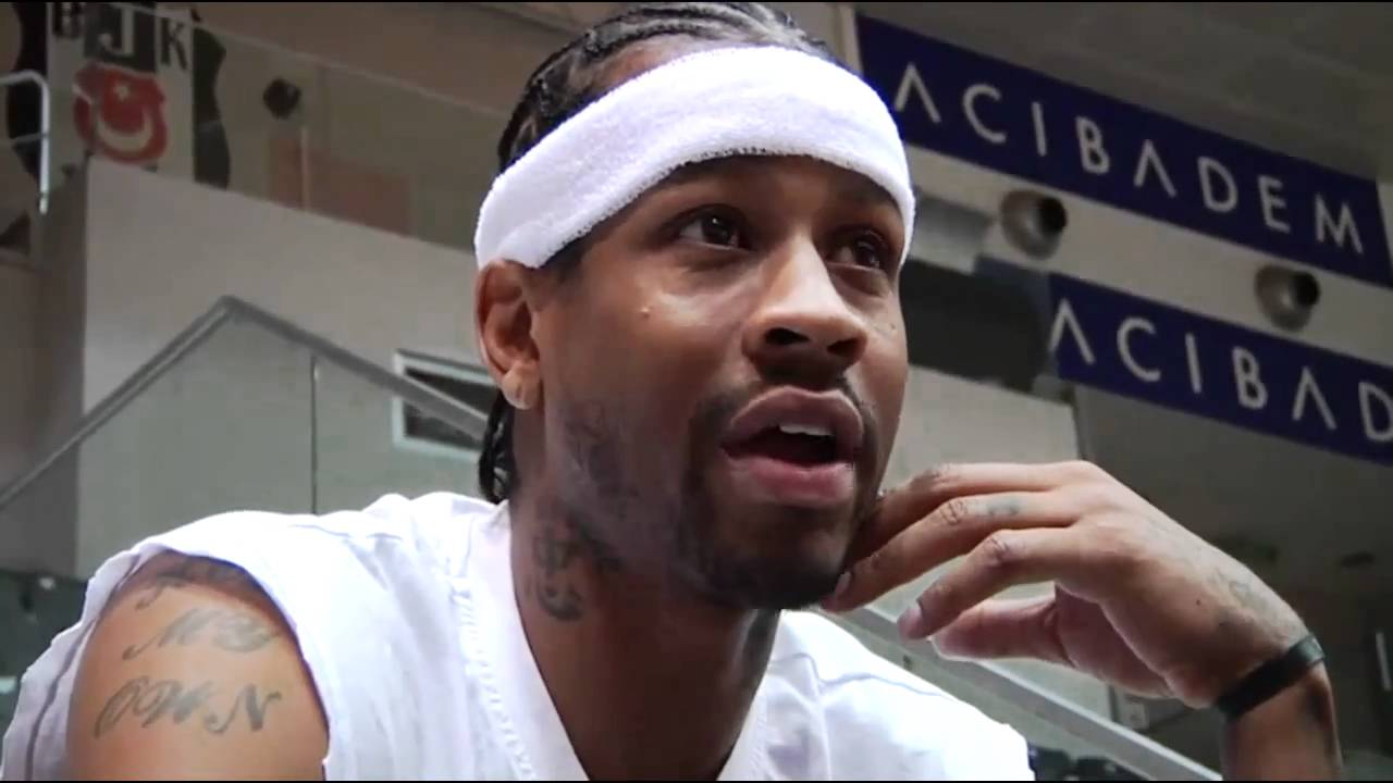 Allen Iverson Practice for Besiktas Cola Turka Turkey HD*Interview