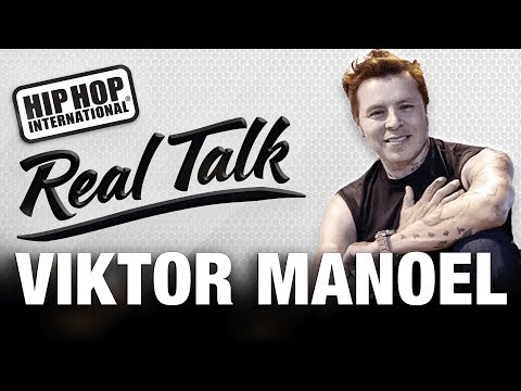 Viktor Manoel on Hip Hop International's RealTalk!