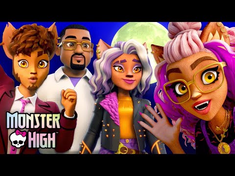 Best Monster Family Moments! w/ Clawdeen, Selena Wolf, Clea, Nefera & MORE | Monster High