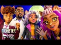Best Monster Family Moments! w/ Clawdeen, Selena Wolf, Clea, Nefera &amp; MORE | Monster High