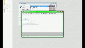 Game Maker 7 pro tut How to make a 3D game Part 2-7