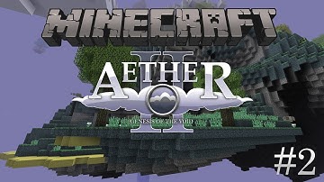 Minecraft Aether II - Ep.2 | SO MUCH RAGE!