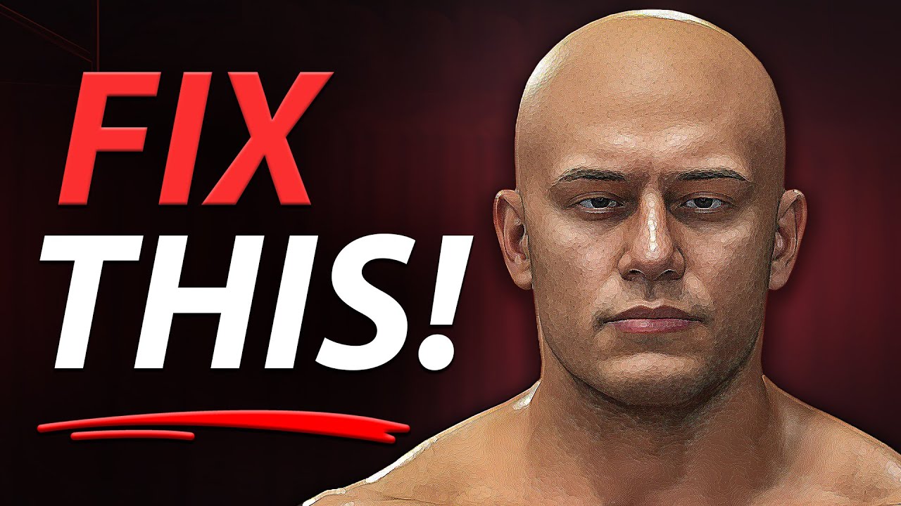 Create a Superstar NEEDS An UPGRADE in WWE 2K25!