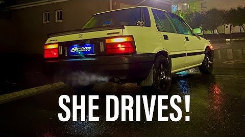 The First Drive! || DOHC ZC Swap Part 3