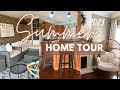 SUMMER HOME TOUR 2023 | Simple Summer Home Decor Ideas | Home Decorating Ideas