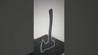 Sons of the Forest Axe IRL #sonsoftheforest #3dprinting #gaming #props #survivalgame #irl #shorts
