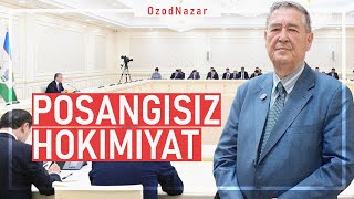OzodNazar: Sharof Ubaydullayev kadr siyosatida Prezident bilan bahsga kirishdi