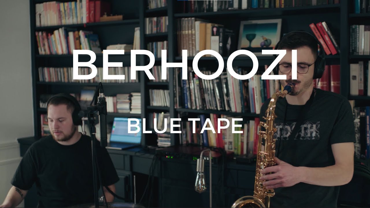 Behroozi - Blue Tape (Lucky Chops cover) - YouTube