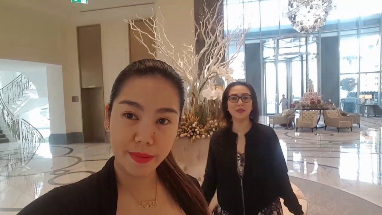 A day at The Address Boulevard with Madam Mitch