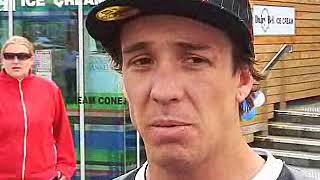 Robbie Maddison bruised and shaken in motorbike stunt crash