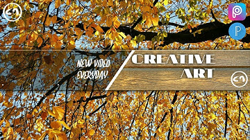 How to Make a Professional YouTube Banner on Android || Picsart & Pixellab