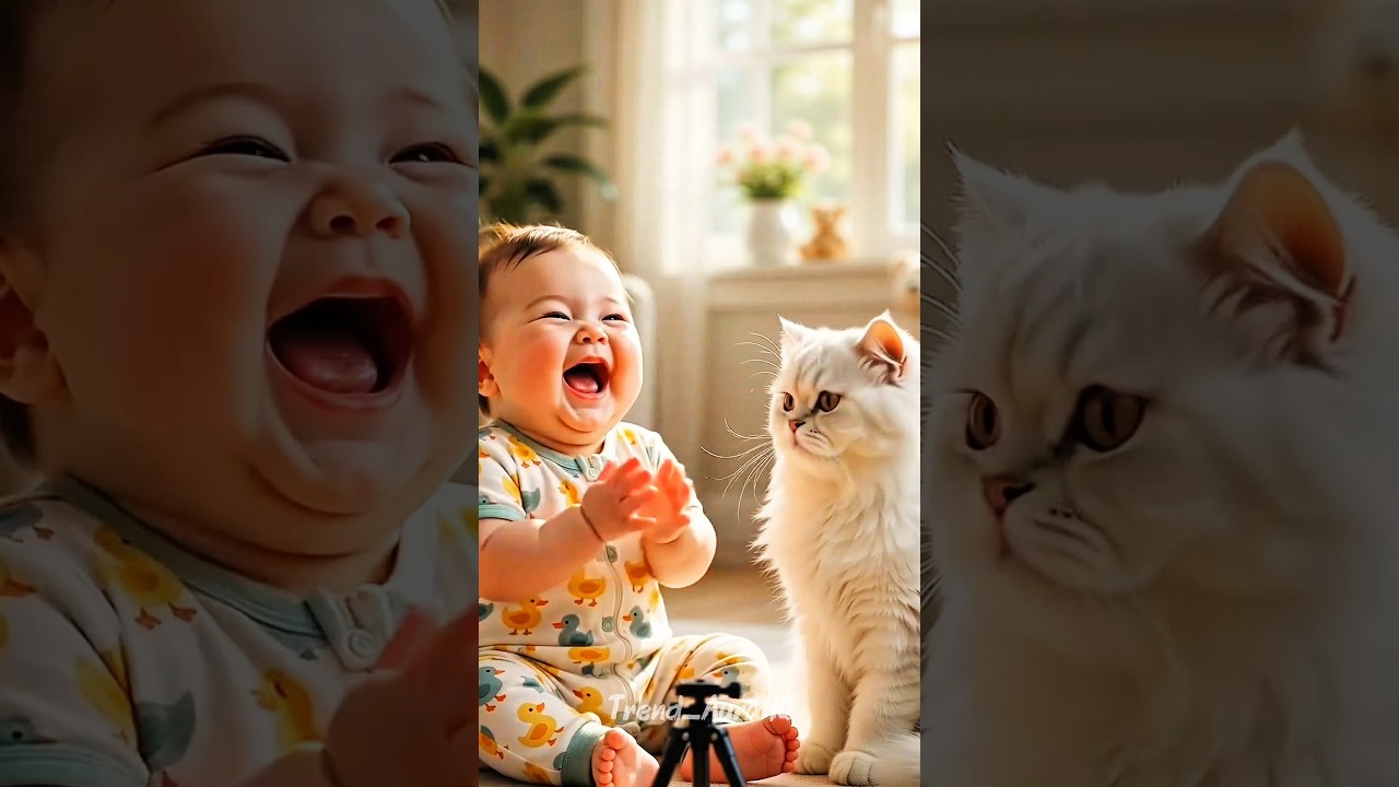 You Won't Stop Smiling After Watching This! 🥰 #trendaura #trending #viral #usa #shorts #cutekids
