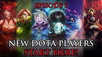 The Ultimate Beginners Guide to DotA 2 - History and Overview - Episode 1