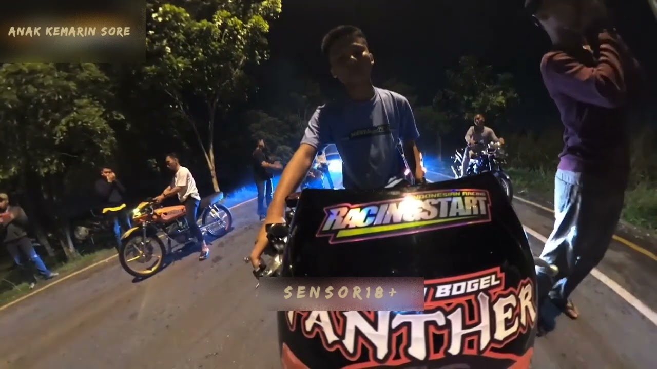 RX KING BALAP LIAR MEDAN KUALANMAU - TAHAN BAWAH POTONG ATAS FINISH MASUK BARENGAN