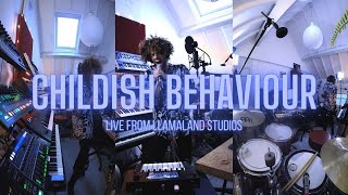 Youngr - Childish Behaviour (Live From Llamaland Studios)