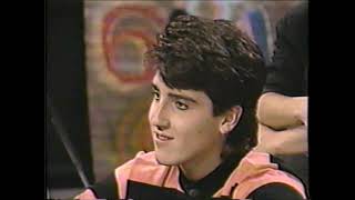 New Kids on the Block - Mickey Mouse Club Interview - Fall 1989