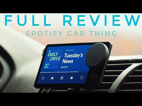 Car Tech Spotify Car Thing (Full Review) iPhone Samsung Honda