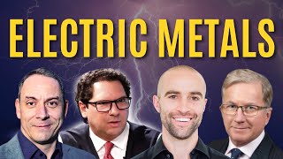 Electric Metals Summit | Investing in Copper, Lithium and REE Stocks for the Energy Revolution